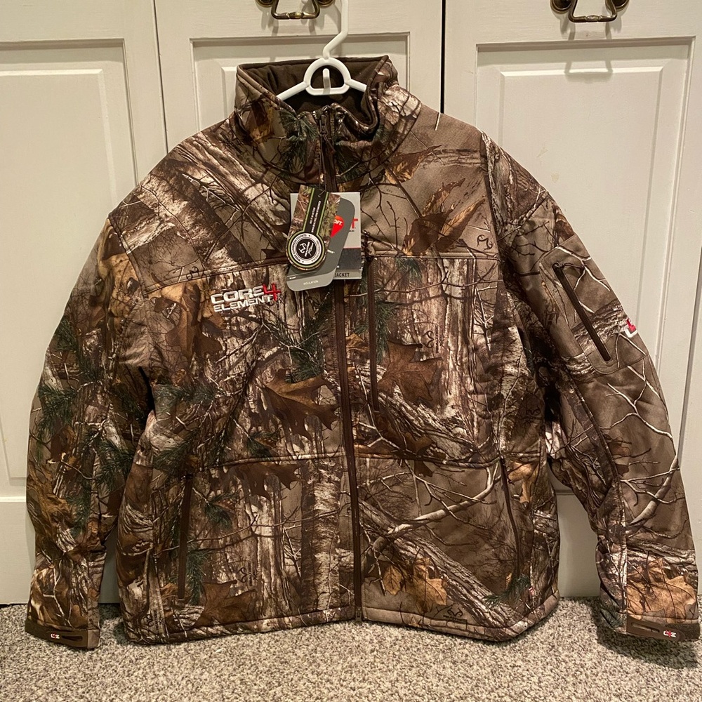 Core4element XT jacket XXL (Realtree Xtra)